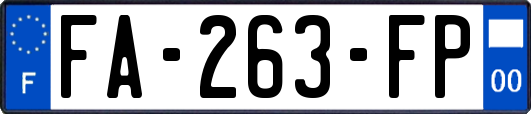 FA-263-FP