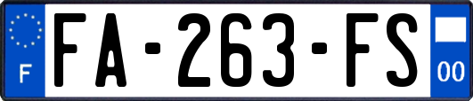 FA-263-FS