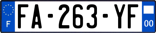 FA-263-YF