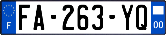 FA-263-YQ