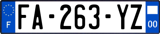 FA-263-YZ