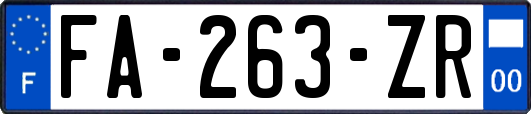 FA-263-ZR
