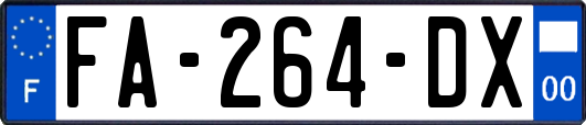 FA-264-DX