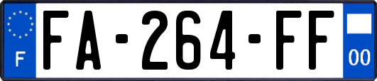 FA-264-FF
