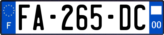 FA-265-DC