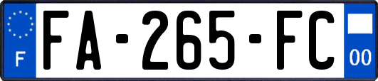 FA-265-FC