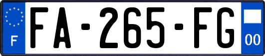 FA-265-FG