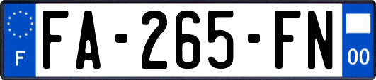 FA-265-FN