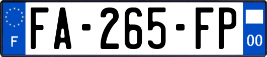 FA-265-FP