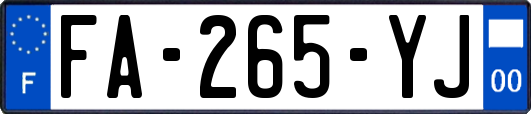 FA-265-YJ