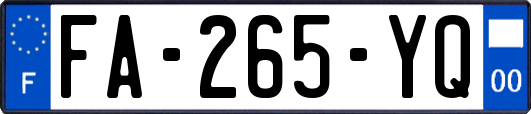 FA-265-YQ