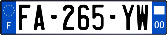 FA-265-YW