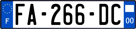 FA-266-DC