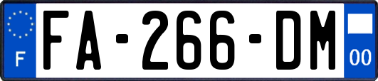 FA-266-DM
