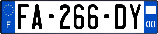 FA-266-DY