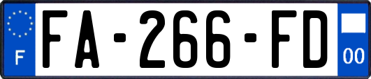 FA-266-FD