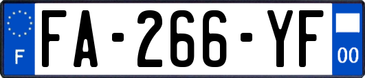 FA-266-YF