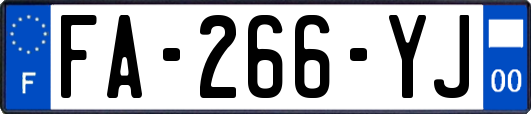 FA-266-YJ