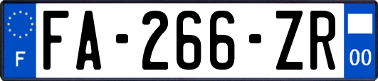 FA-266-ZR