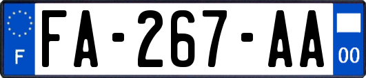 FA-267-AA