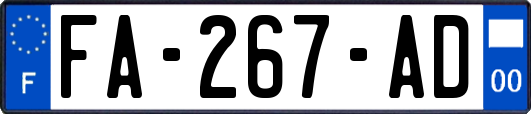 FA-267-AD