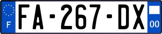 FA-267-DX