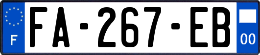 FA-267-EB