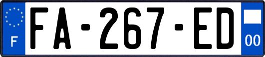 FA-267-ED