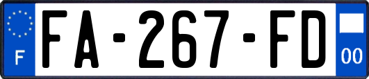 FA-267-FD