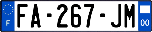 FA-267-JM