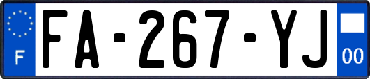 FA-267-YJ