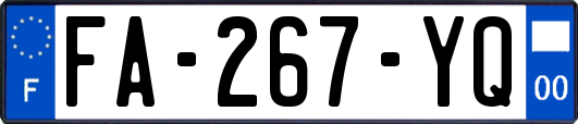 FA-267-YQ