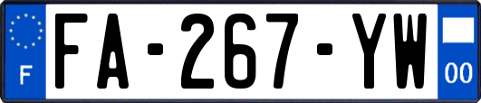 FA-267-YW
