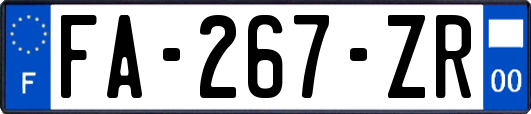 FA-267-ZR