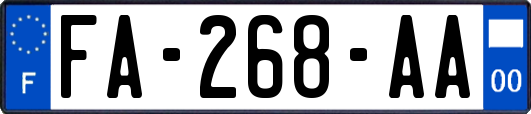 FA-268-AA