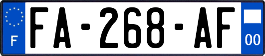 FA-268-AF