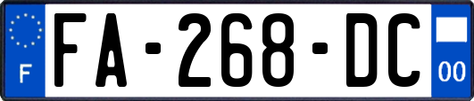 FA-268-DC