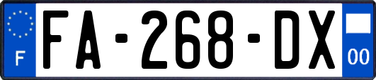 FA-268-DX