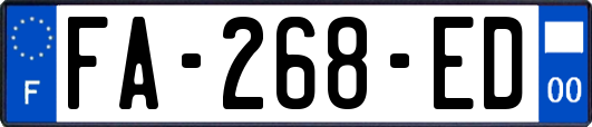 FA-268-ED