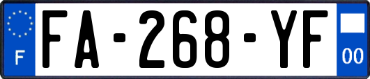 FA-268-YF