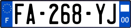FA-268-YJ