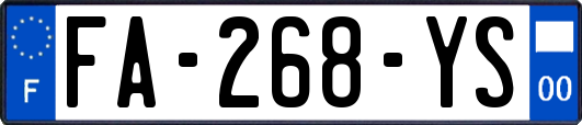FA-268-YS