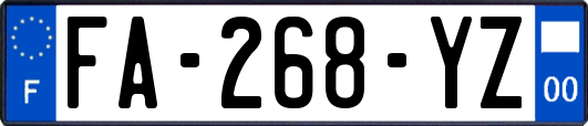 FA-268-YZ