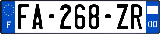 FA-268-ZR
