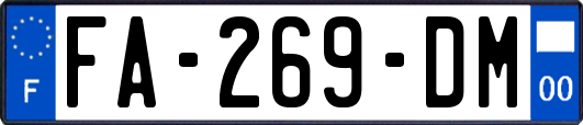 FA-269-DM