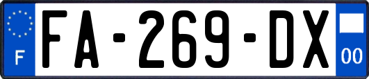 FA-269-DX