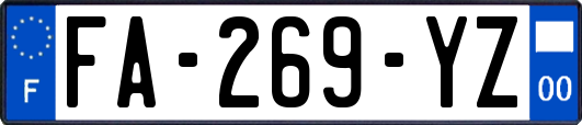 FA-269-YZ