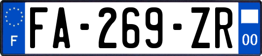 FA-269-ZR