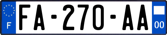 FA-270-AA