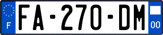FA-270-DM